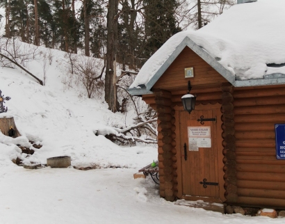 Святой источкик Казанской иконы Божией Матери