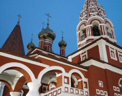 Храм святого Богоявления