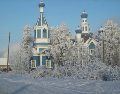 Спасо-преображенская Церковь