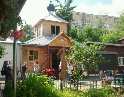 Храм Преподобного Серафима Саровского в Кунцеве