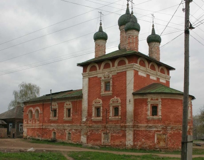 Церковь иконы Божией Матери Смоленская