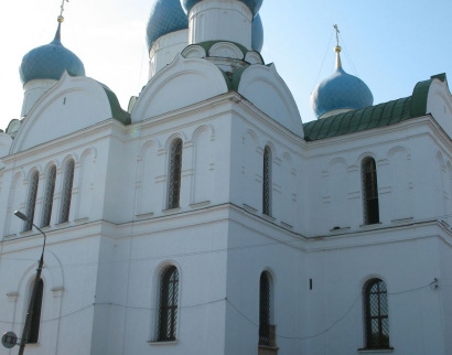 Богоявленский монастырь