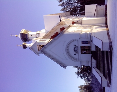 Храм в честь св. блгв. вел. кн. Александра Невского в поселке Сосновый Бор