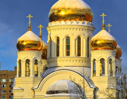 Храмовый Комплекс Всех Святых В Земле Российской Просиявших В Черемушках