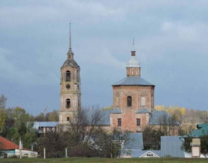 Церковь Бориса и Глеба на Борисовской стороне