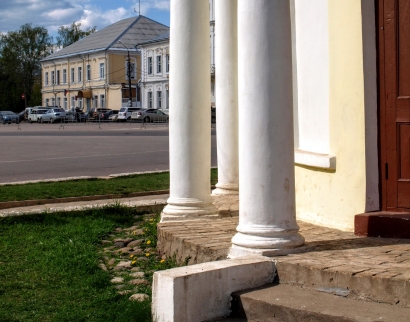 Крестовоздвиженская часовня