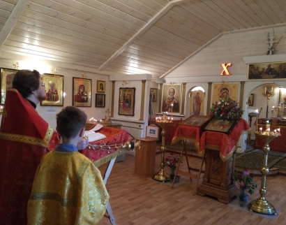 Храм Священномученика Василия, протоиерея Московского, в Конькове