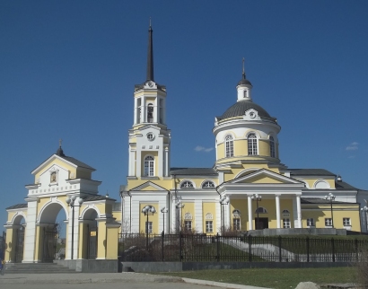Храм Успения Пресвятой Богородицы