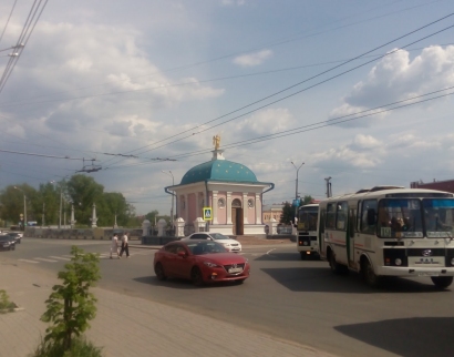 Часовня Иверской Иконы Божьей Матери