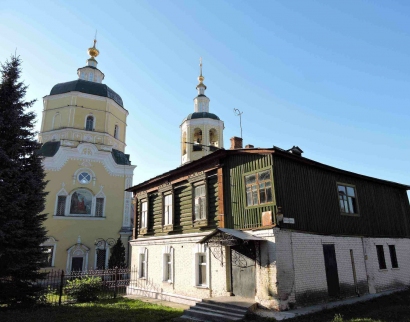 Церковь Ильи Пророка