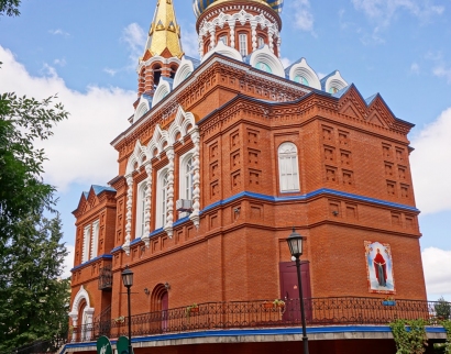 Церковь Иконы Божией Матери Казанская