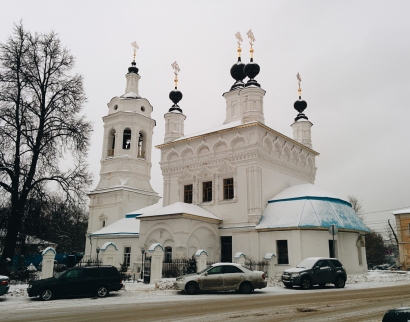 Храм Покрова Пресвятой Богородицы "Что на рву"