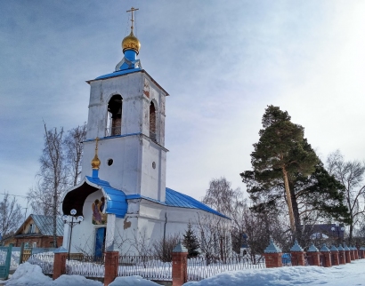 Охлебининская церковь