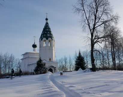 Ильинская церковь