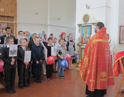 Церковь великомученика Димитрия Солунского, с. Большой Азясь, Ковылкинского района Республики Мордовия