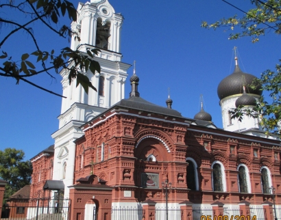 Тихвинский Храм