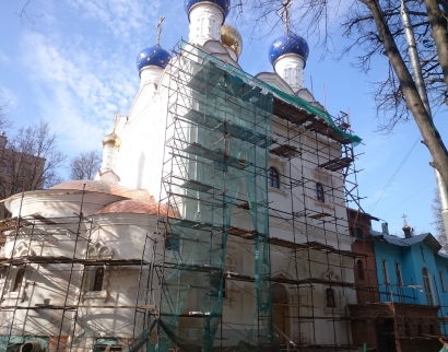 Храм Казанской Песчанской Иконы Божией Матери В Измайлове