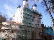 Храм Казанской Песчанской Иконы Божией Матери В Измайлове