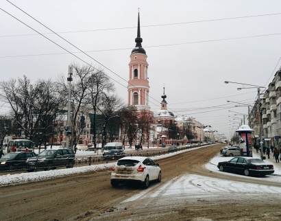 Храм в Честь Святых Жен Мироносиц