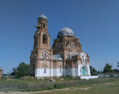 Храм Покрова Пресвятой Богородицы