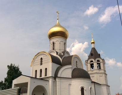 Церковь Казанской иконы Божьей Матери