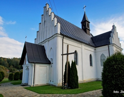 Kościół parafialny pod wezwaniem św. Klary w Hłudnie