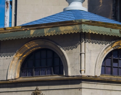 Часовня Смоленской иконы Божией Матери на В. О.