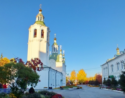 Крестовоздвиженский храм