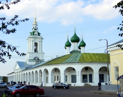 Храм Спаса в Рядах