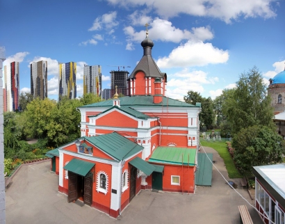 Николо-боголюбский Храм В Павшино