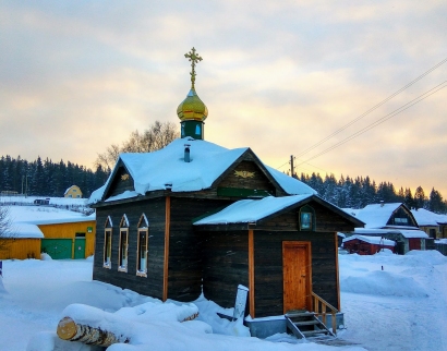 Часовня Екатерины