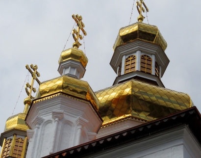 Собор Троицы Живоначальной в Троицком Монастыре