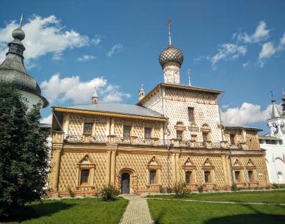 Храм иконы Божией Матери "Одигитрия"