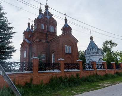Храм Благовещения Пресвятой Богородицы