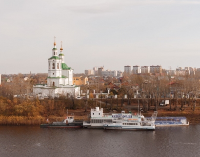 Вознесенско-Георгиевская церковь