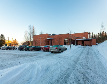 Linnantauksen seurakuntakeskus