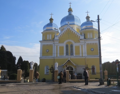 Церква Успіння Пресвятої Богородиці