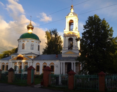 Введенская Церковь