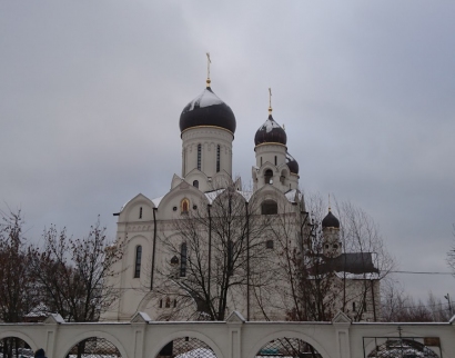 Храм Преподобного Серафима Cаровского в Раеве