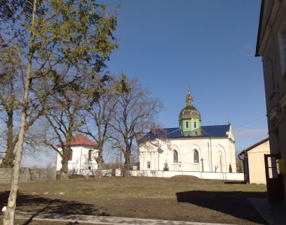 Церква Успіння Пресвятої Богородиці