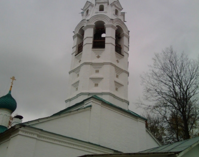 Церковь Св. мученицы Параскевы Пятницы что на Туговой горе