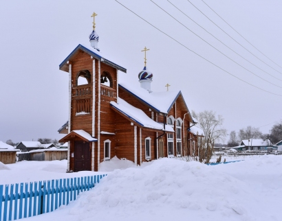 Храм в честь мученика Трифона