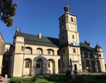 Kościół pw. św. Floriana (klasztor OO.Cystersów)