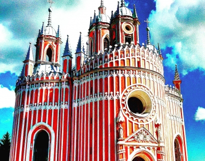 Церковь Рождества святого Иоанна Предтечи "Чесменская"