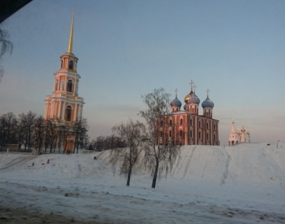 Часовня на Соборной площади