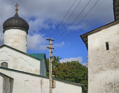 Церковь Св. Козьмы и Дамиана