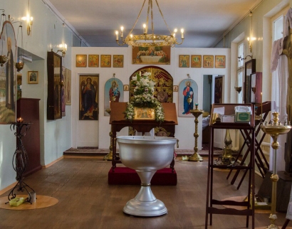 Никольский храм при больнице имени Семашко города Рязани