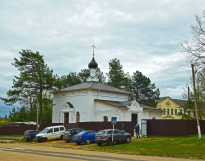 Церковь Михаила Архангела.