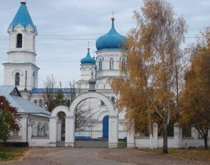 Петропавлівська церква