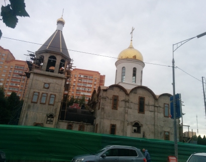 Храм Преображения Господня